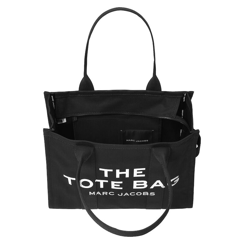 Marc Jacobs The Canvas Large Tote Bag in Black