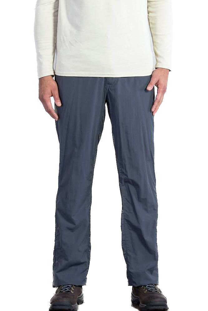 ExOfficio Mens BugsAway Sandfly Pants Trousers - Dark Pebble