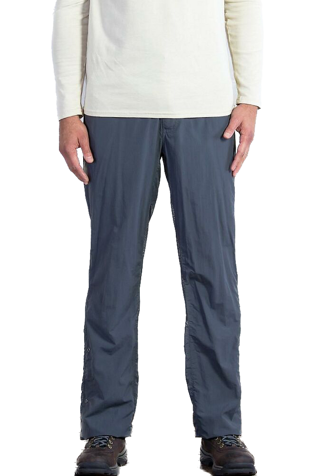 ExOfficio Mens BugsAway Sandfly Pants Trousers - Dark Pebble