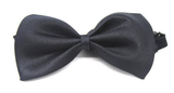 Navy Glitter Sequin Bow Tie - Shiny Fancy Dress Costume Party