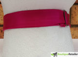 Mens Hot Pink Bow Tie (Pre-Tied Classic Formal Necktie)