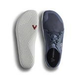 Vivobarefoot Primus Lite IV Mens Barefoot Shoes - Midnight Blue (Lightweight Recycled Runners)