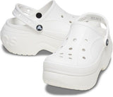 Crocs Bella Adult Clogs - White - Mens US 5/Womens US 7 (Sandals/Slides)