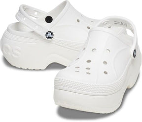 Crocs Bella Adult Clogs - White - Mens US 5/Womens US 7 (Sandals/Slides)