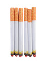 6pcs of Roaring 20s Gangster Flapper Fake Puff Lit Cigarettes