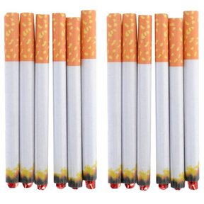 12pcs of Roaring 20s Gangster Flapper Fake Puff Lit Cigarettes