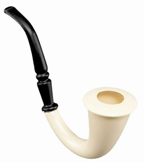 Detective Pipe - Sherlock Holmes/Sailor Costume Prop (Fancy Dress Accessory)