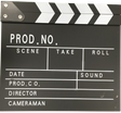 CLAPPER BOARD Director Video Scene Clapperboard TV Movie Film Slate Cut