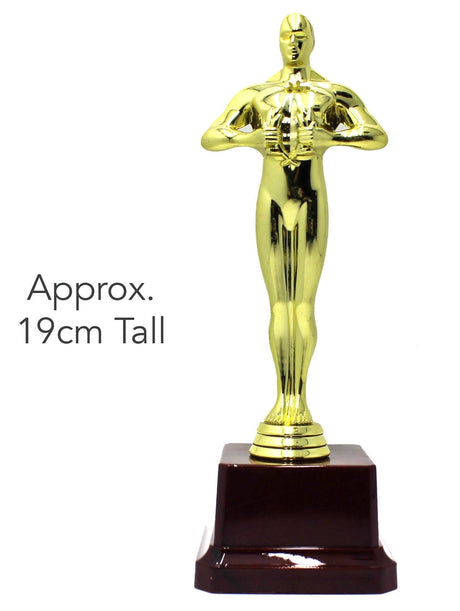 6x 19cm Award Trophy Bulk Pack - Champions/Winners/Party/Achievement