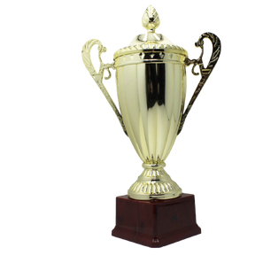 Large Classic Gold Trophy Cup - Novelty Winners Prize (Achievement Award)