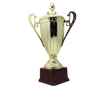 Large Classic Gold Trophy Cup Novelty Winners Prize Solid Achievement Award