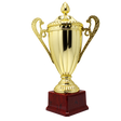 Large Classic Gold Trophy Cup - Novelty Winners Prize (Achievement Award)
