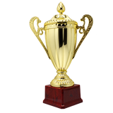 Large Classic Gold Trophy Cup - Novelty Winners Prize (Achievement Award)