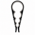 Silicone Multi Purpose Opener Bottle Opener Jar Bottle Easy Grip