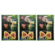 3x Fake Bloody Wound Scars Pack - Adhesive Halloween Make Up (Costume Accessory)