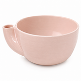 Self Spinning Berry Washing Bowl Fruit Colander Swirler in Pink