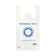 680pcs 26×50cm Medium Eco Design Reusable Plastic Singlet Shopping Bags