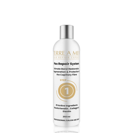 terreamer Plex Repair Step 1 250ml - Hair Bond Treatment (Keratin, Collagen & Elastin)