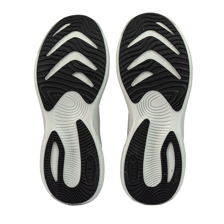 Sfida Brazen Mens Runners - Stone/Orange (Running Shoes/Sneakers)