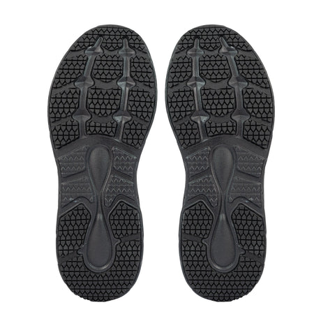 Sfida Wayfarer Mens Knit Lifestyle Sneakers - Black/Black (Casual Shoes)