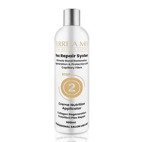 terreamer Plex Repair Step 2 500ml - Hair Bond Treatment (Amino Acids, Collagen & Keratin)