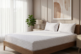 English Garden Pure Cotton Fitted Bed Sheet + Pillowcase Set