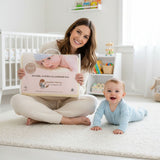 Bocchetta Lambskin Baby Rug (Genuine Wool Nursery Play Mat)
