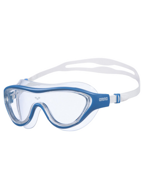 Arena The One Mask Swimming Goggles in Clear/Blue