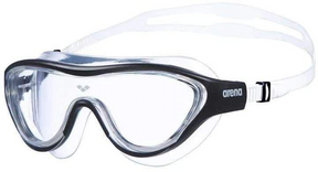 Arena The One Mask Swimming Goggles in Clear/Black