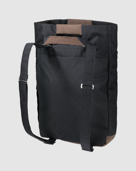 2 in 1 Jack Wolfskin Piccadilly Shoulder Bag Shopping Backpack Recycled Eco
