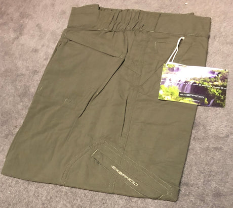 ExOfficio Womens Nomad Hiking & Trekking Pants - Wrinkle Resistant - Breen