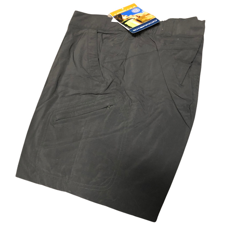 ExOfficio Womens Nomad Hiking & Trekking Pants - Wrinkle Resistant - Dark Charcoal