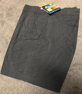 ExOfficio Womens Nomad Hiking & Trekking Pants - Wrinkle Resistant - Dark Charcoal