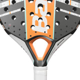 Babolat Dyna Energy Womens Padel Racquet Racket 330g in Pink/Orange/White