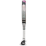 Babolat Dyna Energy Womens Padel Racquet Racket 330g in Pink/Orange/White