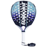 Babolat Dyna Spirit Padel Racquet Adult in Black/Purple