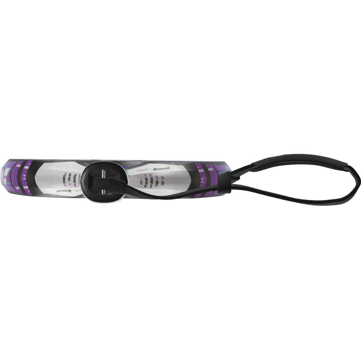 Babolat Dyna Spirit Padel Racquet Adult in Black/Purple