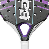 Babolat Dyna Spirit Padel Racquet Adult in Black/Purple