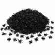 240x Mini Fake Spiders Bulk Pack - Trick/Prank Halloween Scary Arachnid Bug Toy (Party Gag)