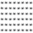 48x Mini Fake Spiders Pack - Trick/Prank Halloween Scary Arachnid Bug Toy (Party Gag)