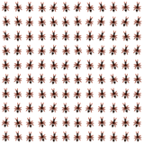 120x Mini Fake Ants Trick Toy Bulk Pack - Halloween Prank Bug Set (Scary Gag)