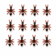 12x Mini Fake Ants Trick Toy - Halloween Prank Bug Set (Scary Gag)