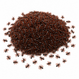 240x Mini Fake Ants Trick Toy Bulk Pack - Halloween Prank Bug Set (Scary Gag)