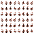 48x Mini Fake Ants Trick Toy Pack - Halloween Prank Bug Set (Scary Gag)