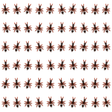60x Mini Fake Ants Trick Toy Pack - Halloween Prank Bug Set (Scary Gag)