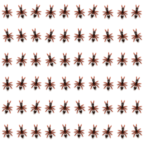 60x Mini Fake Ants Trick Toy Pack - Halloween Prank Bug Set (Scary Gag)