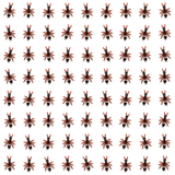 72x Mini Fake Ants Trick Toy Pack - Halloween Prank Bug Set (Scary Gag)