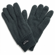 3M Thinsulate Grey Knitted Fleece Gloves - Thermal Winter Ski - S/M
