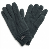 3M Thinsulate Grey Knitted Fleece Gloves - Thermal Winter Ski - S/M