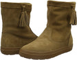 Crocs LodgePoint Womens Suede Leather Pull On Boots Ugg - Hazelnut - Women's US 9